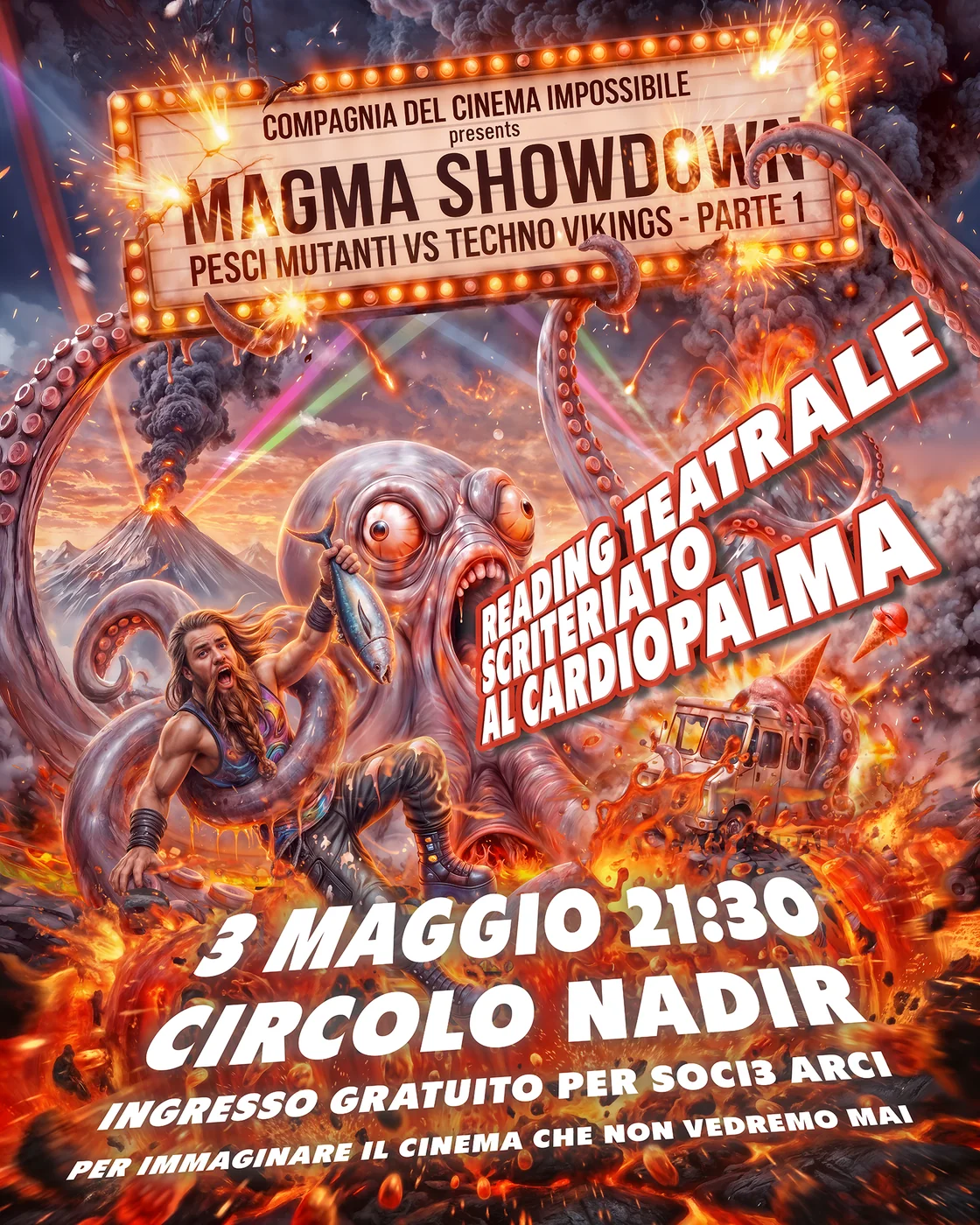 Magma Showdown