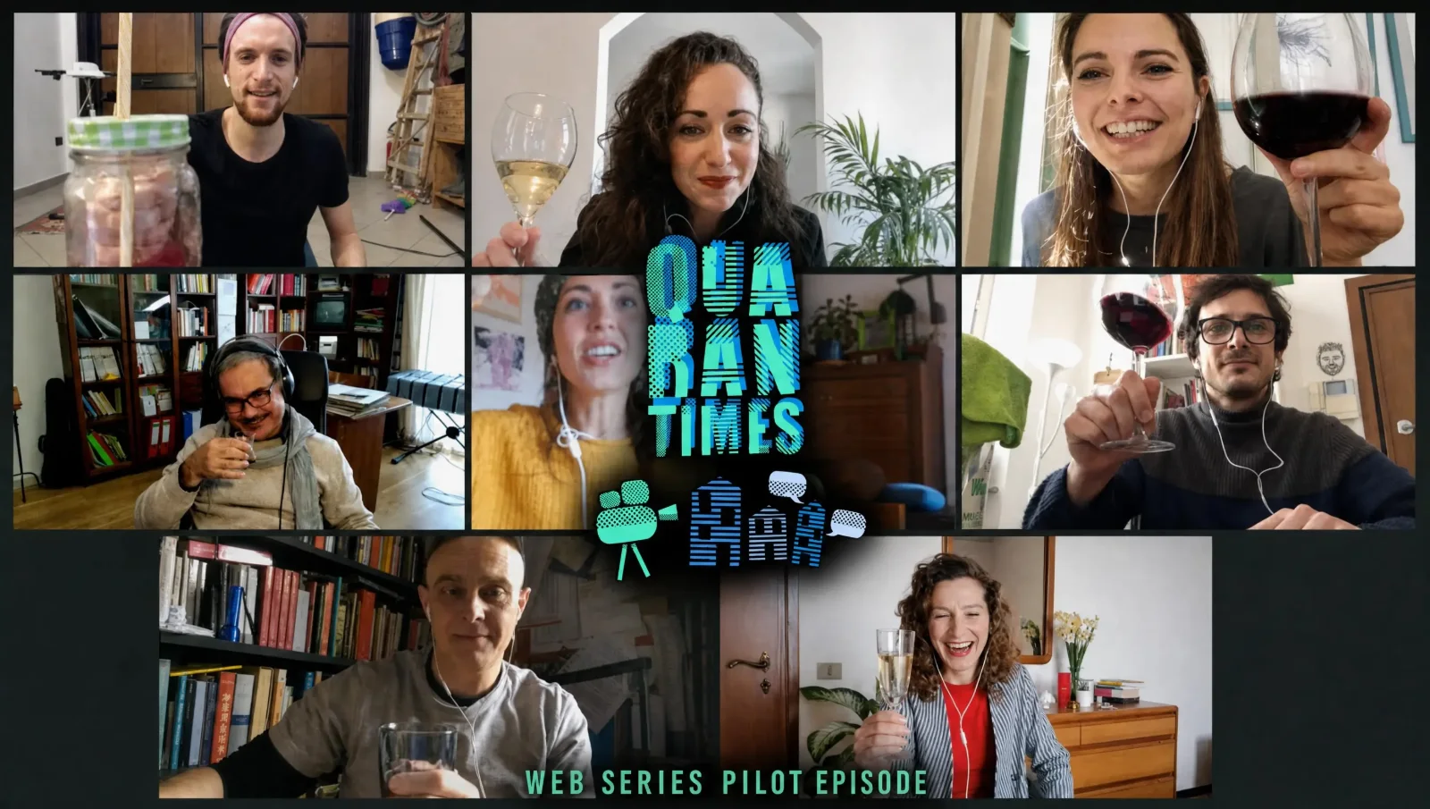 Quarantimes - Pilot Episode
